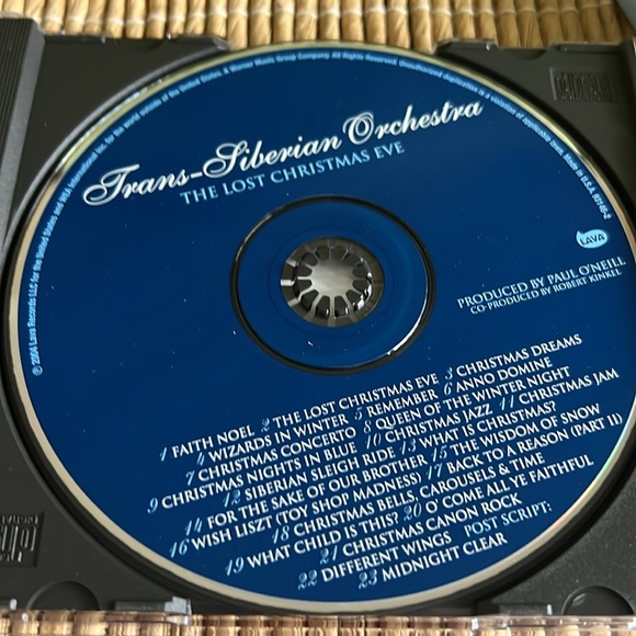 Trans Siberian Orchestra CD-EC- The Lost Christmas Eve - Picture 4 of 5